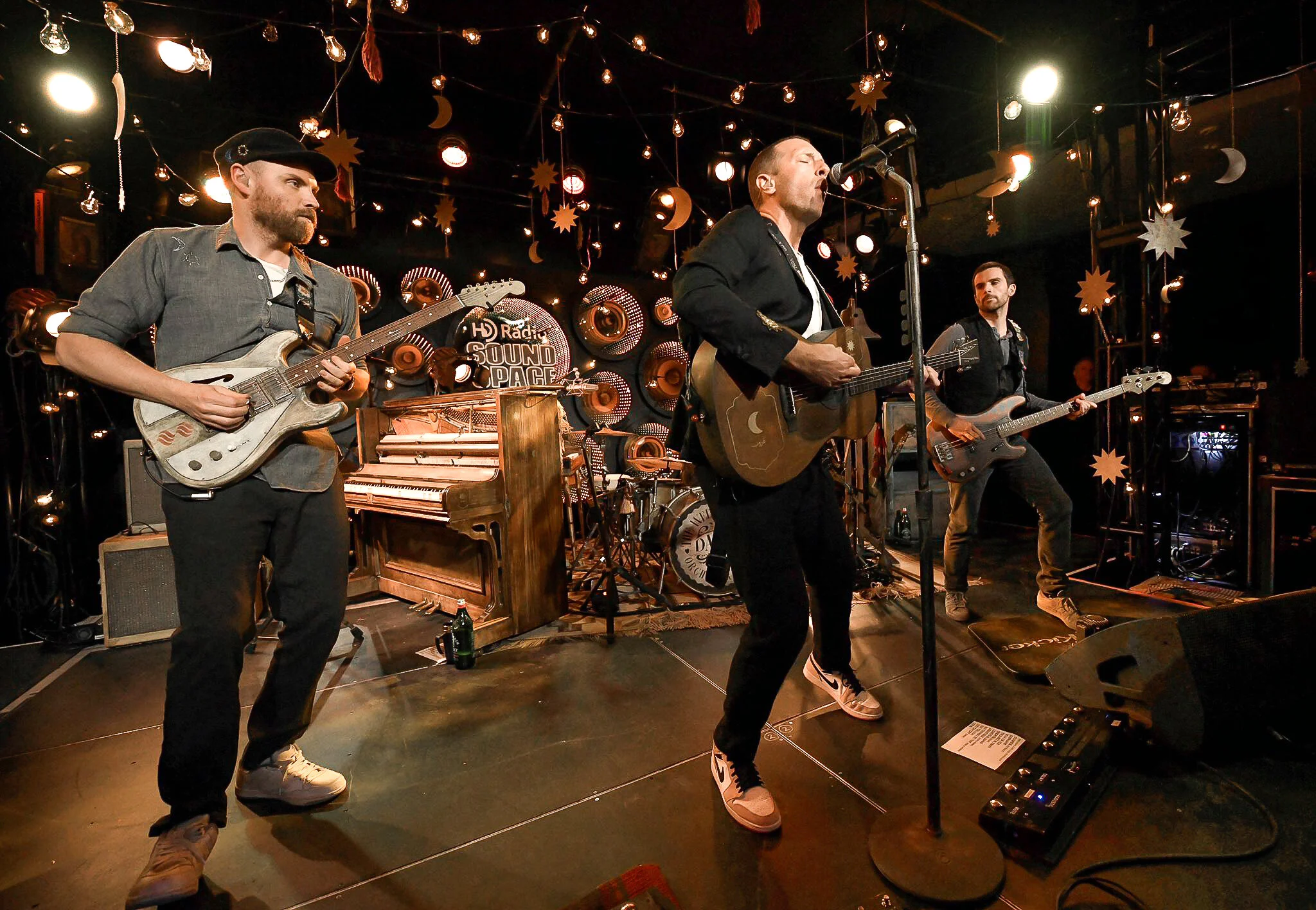Coldplay Opens New HD Radio Sound Space at KROQ FM | V Three Studios